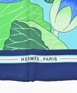 HERMES（エルメス）バンダナ・スカーフ 青 サイズ:90 レディース/2200716254010