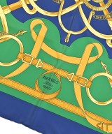HERMES（エルメス）バンダナ・スカーフ 緑 サイズ:90 レディース/2200716254027