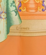 HERMES（エルメス）バンダナ・スカーフ オレンジ サイズ:90 レディース/2200716254034