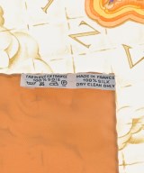 HERMES（エルメス）バンダナ・スカーフ オレンジ サイズ:90 レディース/2200716254034