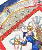 HERMES（エルメス）バンダナ・スカーフ 白 サイズ:90 レディース/2200716254058