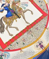 HERMES（エルメス）バンダナ・スカーフ 白 サイズ:90 レディース/2200716254058