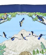HERMES（エルメス）バンダナ・スカーフ 緑 サイズ:90 レディース/2200716254072