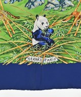 HERMES（エルメス）バンダナ・スカーフ 緑 サイズ:90 レディース/2200716254072