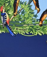 HERMES（エルメス）バンダナ・スカーフ 緑 サイズ:90 レディース/2200716254072