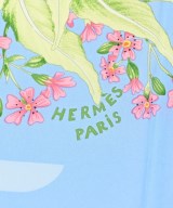 HERMES（エルメス）バンダナ・スカーフ 青 サイズ:90 レディース/2200716254102