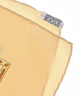 HERMES（エルメス）バンダナ・スカーフ 黄 サイズ:90 レディース/2200716254133