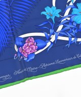 HERMES（エルメス）バンダナ・スカーフ 紺 サイズ:90 レディース/2200716254140