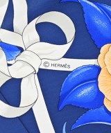 HERMES（エルメス）バンダナ・スカーフ 紺 サイズ:90 レディース/2200716254140