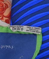 HERMES（エルメス）バンダナ・スカーフ 紺 サイズ:90 レディース/2200716254140