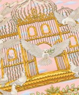 HERMES（エルメス）バンダナ・スカーフ ピンク サイズ:90 レディース/2200716254157