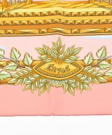 HERMES（エルメス）バンダナ・スカーフ ピンク サイズ:90 レディース/2200716254157