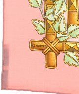 HERMES（エルメス）バンダナ・スカーフ ピンク サイズ:90 レディース/2200716254157