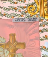 HERMES（エルメス）バンダナ・スカーフ ピンク サイズ:90 レディース/2200716254157