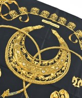 HERMES（エルメス）バンダナ・スカーフ 紺 サイズ:90 レディース/2200716254188