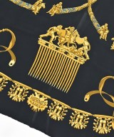HERMES（エルメス）バンダナ・スカーフ 紺 サイズ:90 レディース/2200716254188