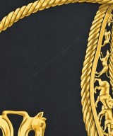 HERMES（エルメス）バンダナ・スカーフ 紺 サイズ:90 レディース/2200716254188