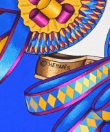 HERMES（エルメス）バンダナ・スカーフ 青 サイズ:90 レディース/2200716254195