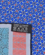 HERMES（エルメス）バンダナ・スカーフ 青 サイズ:45 レディース/2200716254218