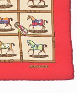 HERMES（エルメス）バンダナ・スカーフ ベージュ サイズ:45 レディース/2200716254225
