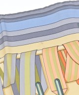 HERMES（エルメス）バンダナ・スカーフ 青 サイズ:45 レディース/2200716254232
