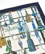 HERMES（エルメス）バンダナ・スカーフ 白 サイズ:90 レディース/2200716254263