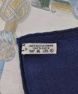 HERMES（エルメス）バンダナ・スカーフ 白 サイズ:90 レディース/2200716254263