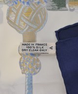 HERMES（エルメス）バンダナ・スカーフ 白 サイズ:90 レディース/2200716254263