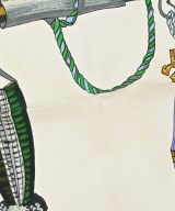 HERMES（エルメス）バンダナ・スカーフ 白 サイズ:90 レディース/2200716254263