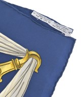 HERMES（エルメス）バンダナ・スカーフ 紺 サイズ:90 レディース/2200716254270