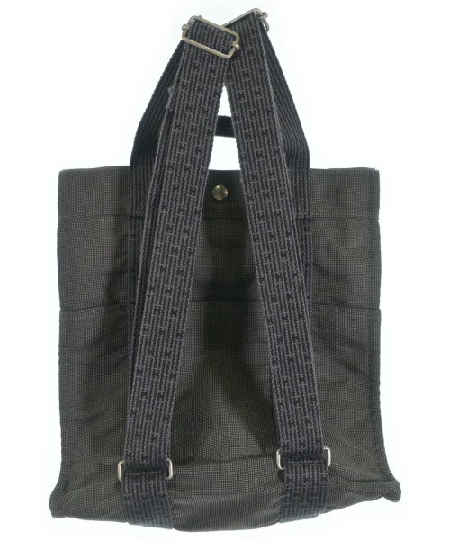 HERMES（エルメス）バックパック・リュック グレー サイズ:MM レディース/2200716267638