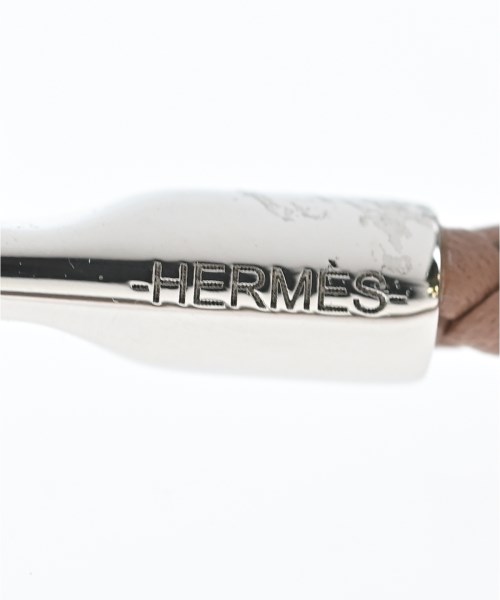 HERMES（エルメス）ブレスレット・バングル 茶 サイズ:- レディース/2200711925021