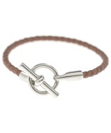 HERMES（エルメス）ブレスレット・バングル 茶 サイズ:- レディース/2200711925021