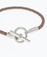 HERMES（エルメス）ブレスレット・バングル 茶 サイズ:- レディース/2200711925021