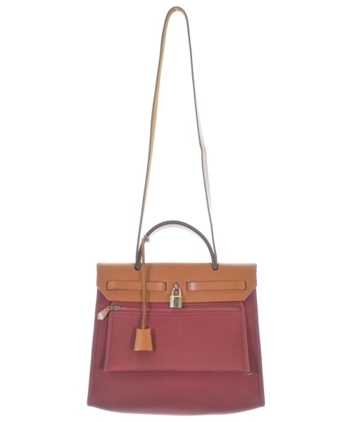 HERMES（エルメス）ハンドバッグ 赤 サイズ:PM レディース/2200716318057