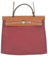HERMES（エルメス）ハンドバッグ 赤 サイズ:PM レディース/2200716318057
