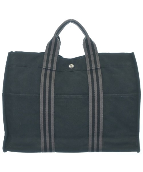 HERMES（エルメス）トートバッグ 黒 サイズ:MM レディース/2200716318156