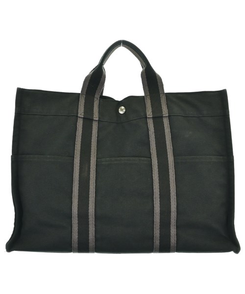 HERMES（エルメス）トートバッグ 黒 サイズ:MM レディース/2200716318163