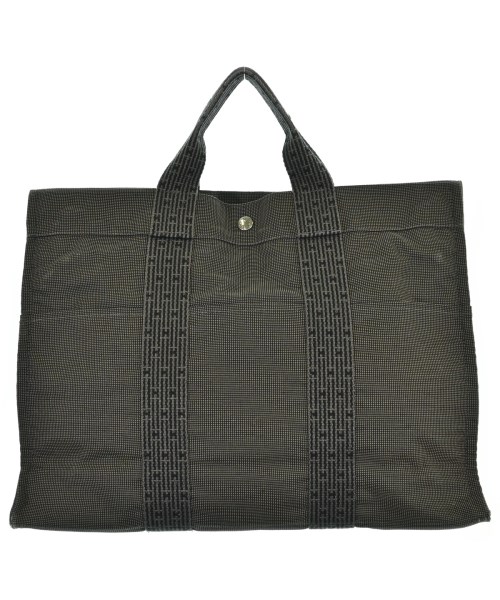 HERMES（エルメス）トートバッグ グレー サイズ:MM レディース/2200716318903