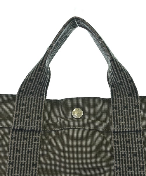 HERMES（エルメス）トートバッグ グレー サイズ:MM レディース/2200716318903