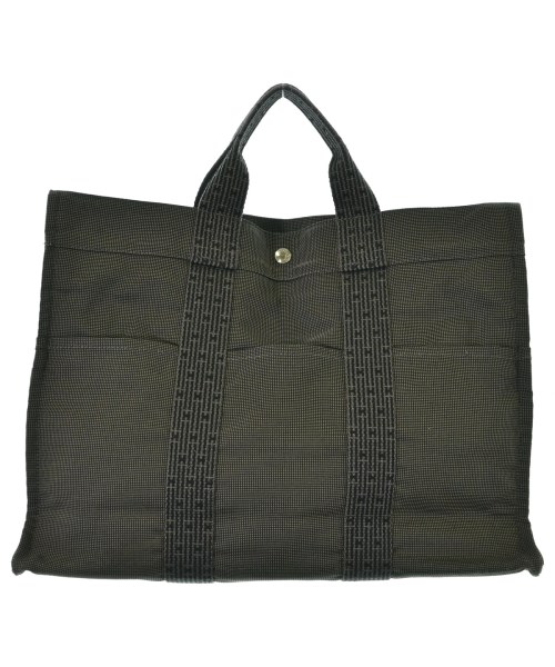 HERMES（エルメス）トートバッグ グレー サイズ:MM レディース/2200716319207