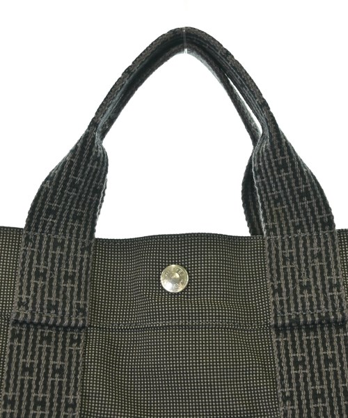 HERMES（エルメス）トートバッグ グレー サイズ:MM レディース/2200716319207