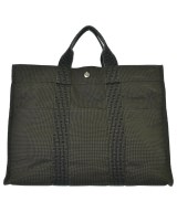 HERMES（エルメス）トートバッグ グレー サイズ:MM レディース/2200716319207