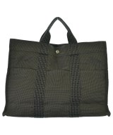 HERMES（エルメス）トートバッグ グレー サイズ:MM レディース/2200716319207