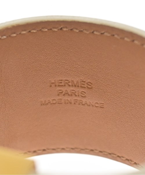 HERMES（エルメス）ブレスレット・バングル 白 サイズ:- レディース/2200716319931