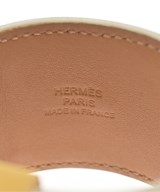 HERMES（エルメス）ブレスレット・バングル 白 サイズ:- レディース/2200716319931