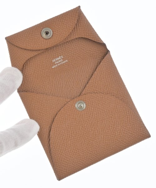 HERMES（エルメス）財布・コインケース 茶 サイズ:- レディース/2200716321019