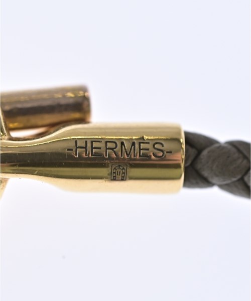 HERMES（エルメス）ブレスレット・バングル 茶 サイズ:- レディース/2200716321040