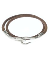 HERMES（エルメス）ブレスレット・バングル 茶 サイズ:- レディース/2200716321057