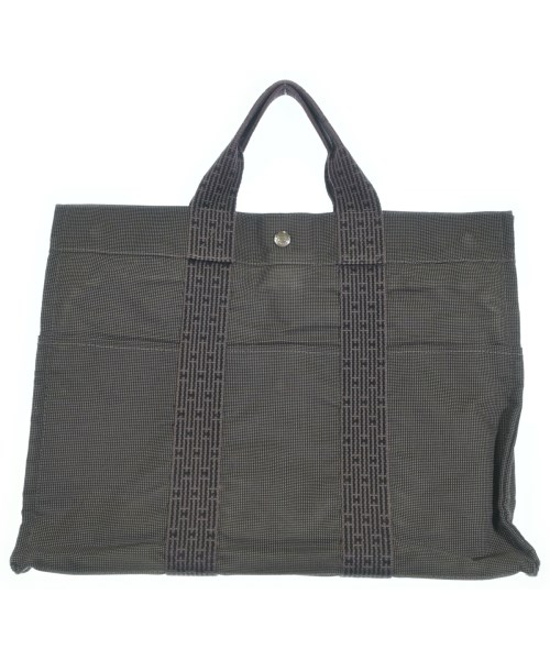 HERMES（エルメス）トートバッグ グレー サイズ:- レディース/2200716321088